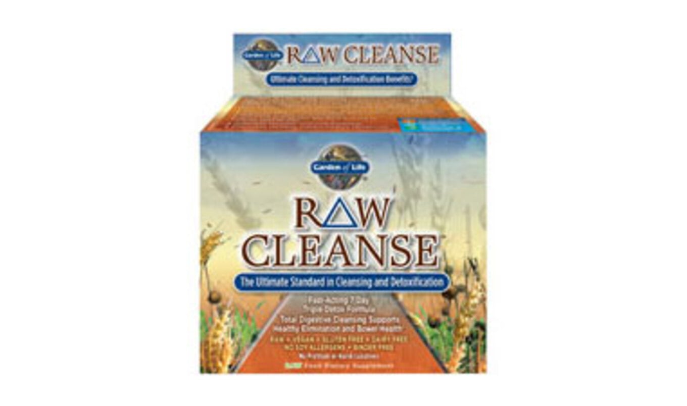 This Week's Giveaway: Raw Cleansing Kit