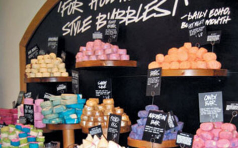 LUSH Goes Vegan for a Day