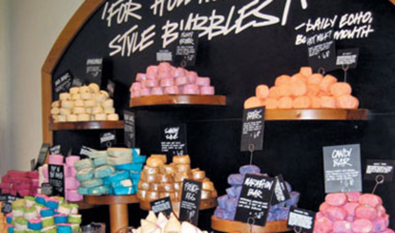 LUSH Goes Vegan for a Day
