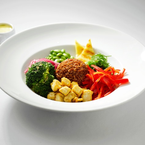 Luxury Cruise Company Adds 200-Dish Vegan Menu 