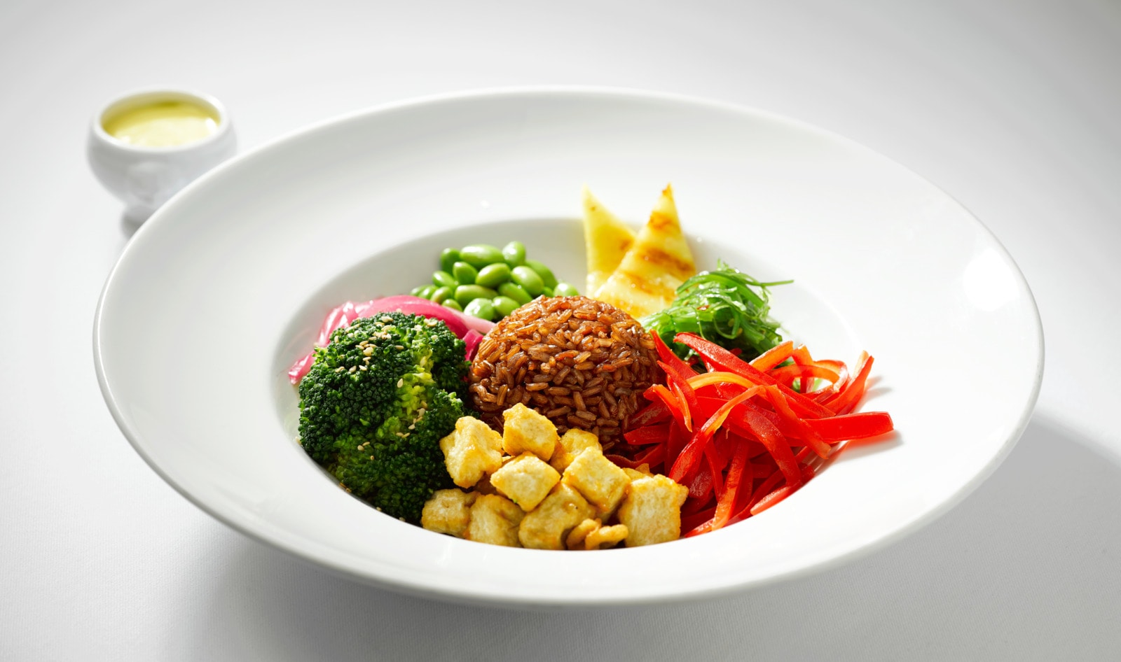 Luxury Cruise Company Adds 200-Dish Vegan Menu 