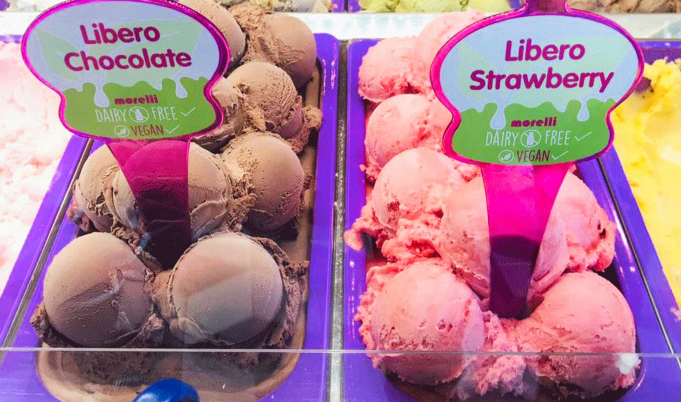 108-Year-Old Irish Brand Debuts Vegan Ice Cream Line