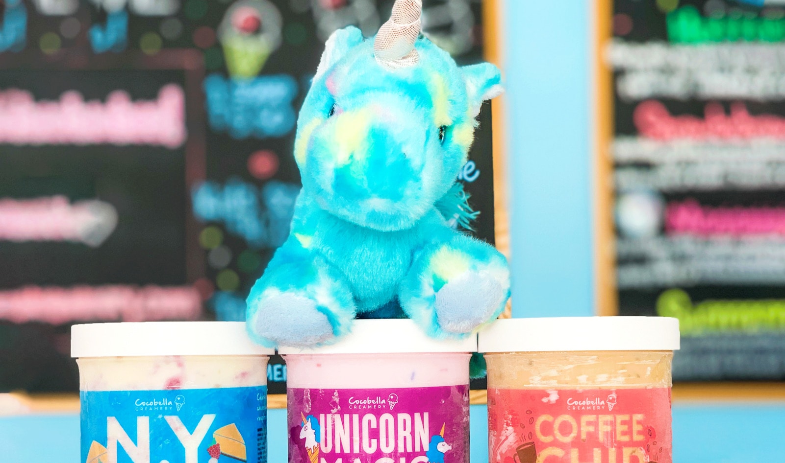 Pints of Vegan Unicorn Ice Cream Debut in Los Angeles