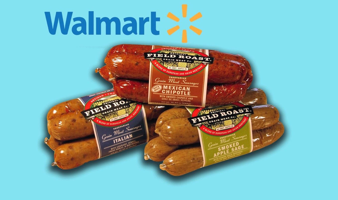 Vegan Brand Field Roast Expands to 330 Walmart Stores Across Canada