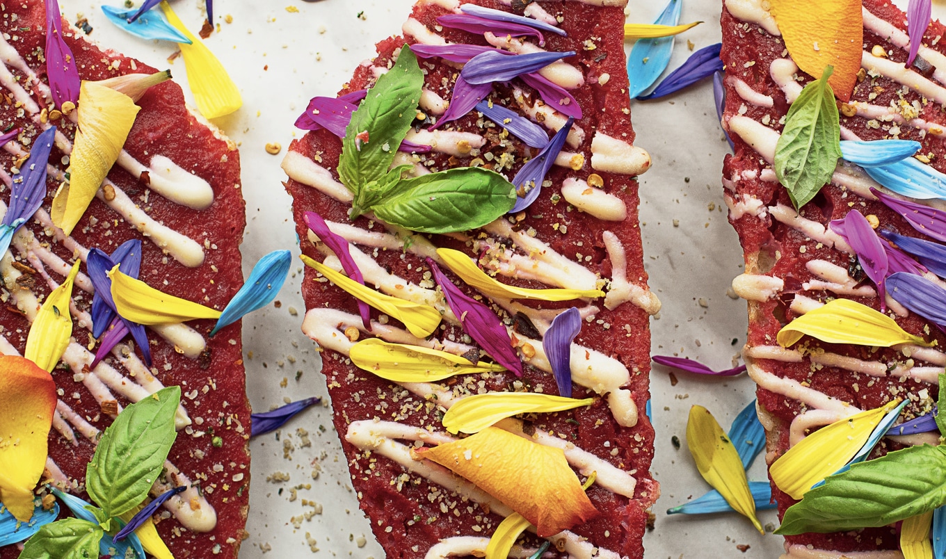 Unicorn French Bread Pizza 