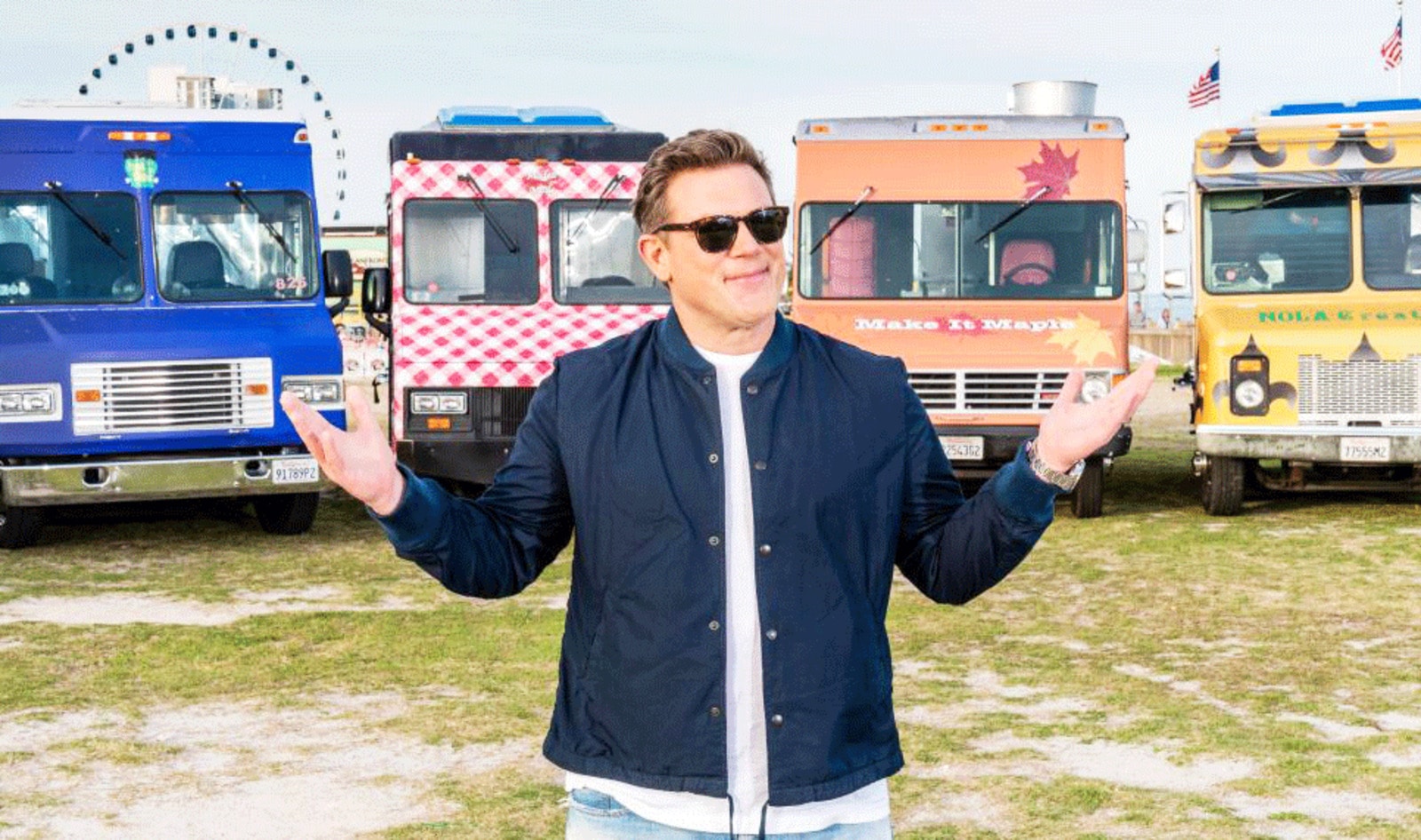 Vegan Chef Competes on New Season of Food Network’s <i>The Great Food Truck Race</i>