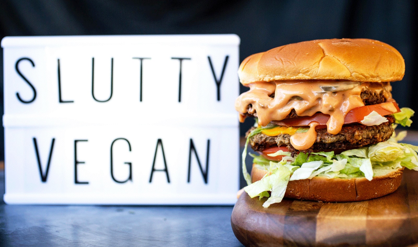 Slutty Vegan Donates Vegan Burgers to Senior Care Facility