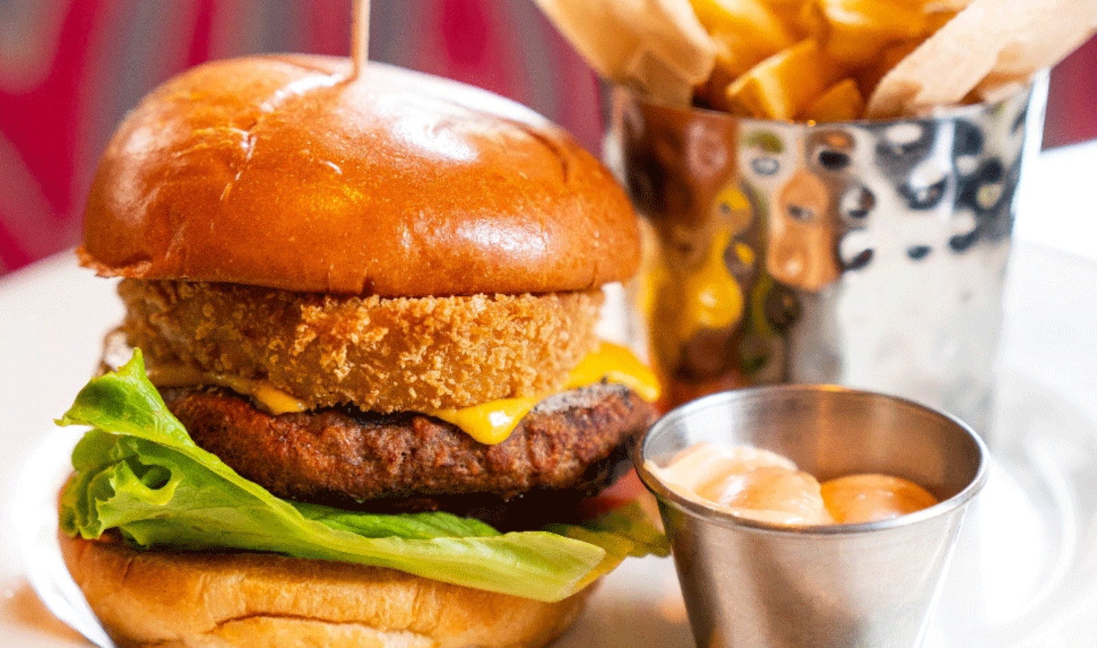 Hard Rock Cafe Adds Vegan Burger to 23 European Locations