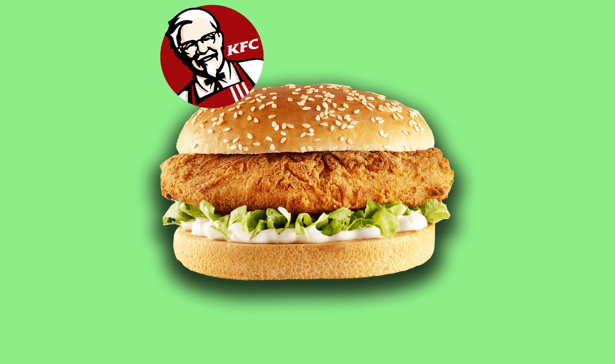 KFC Launches Vegan QuornBased “Imposter Burger” in UK VegNews