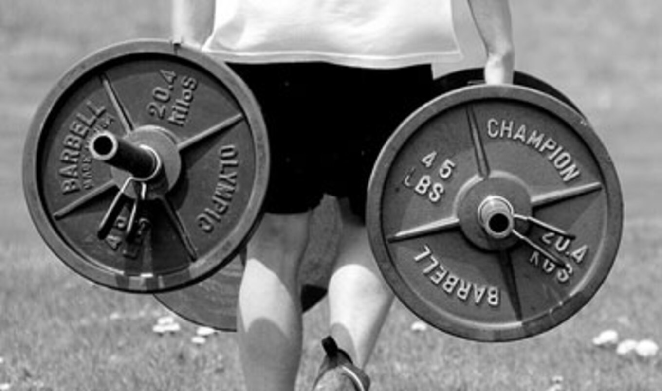 Veg Strongman Dies at 104