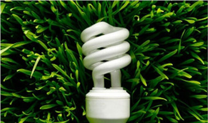 green