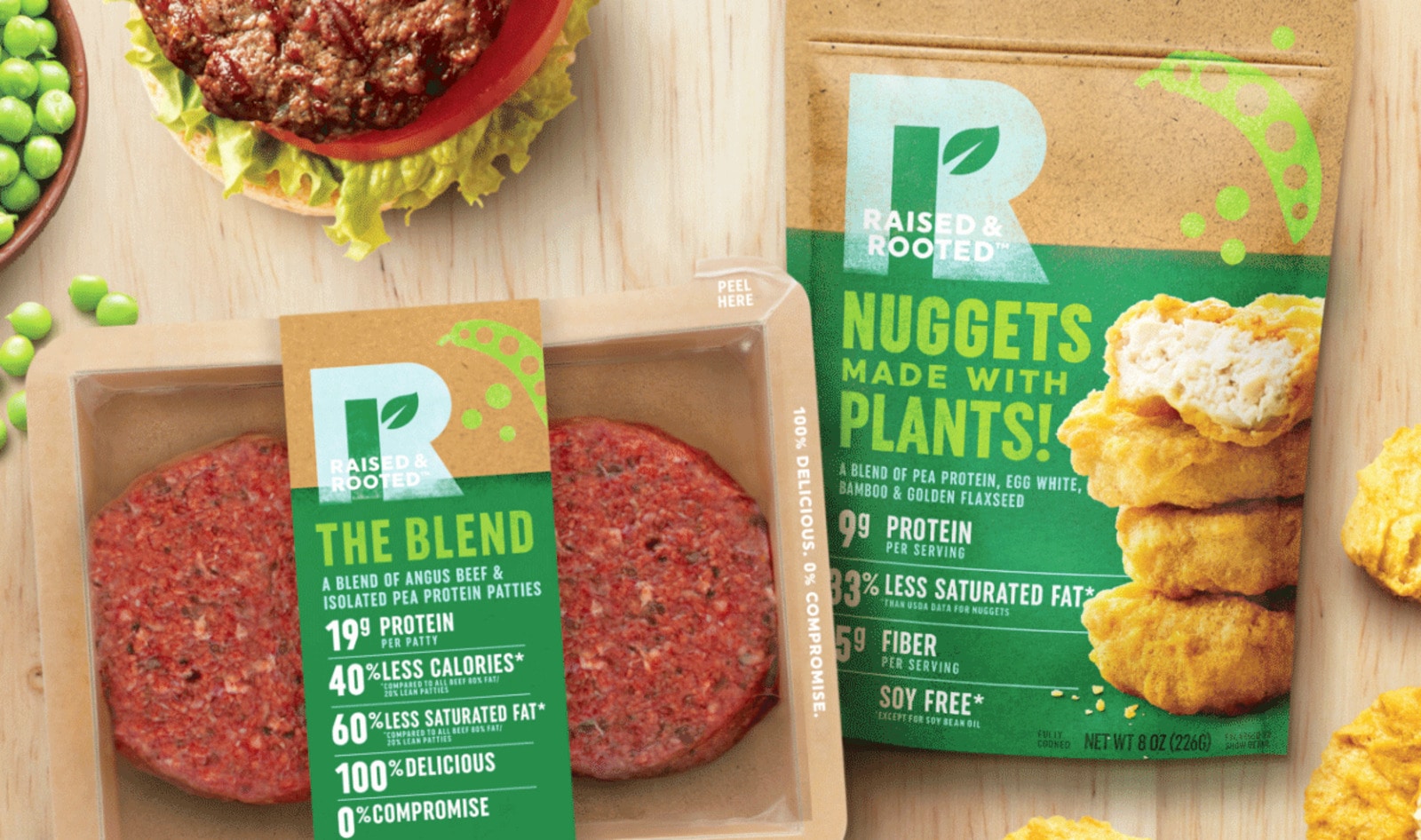 Tyson Debuts “Plant-Based” Chicken Nuggets Made with Egg