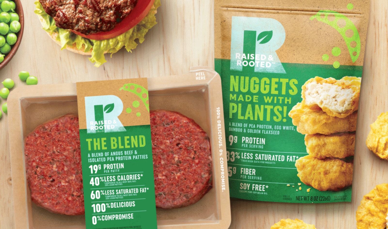 Tyson Drops Eggs from Its “Plant-Based” Nuggets, Discontinues “Half-Vegan” Blended Burger