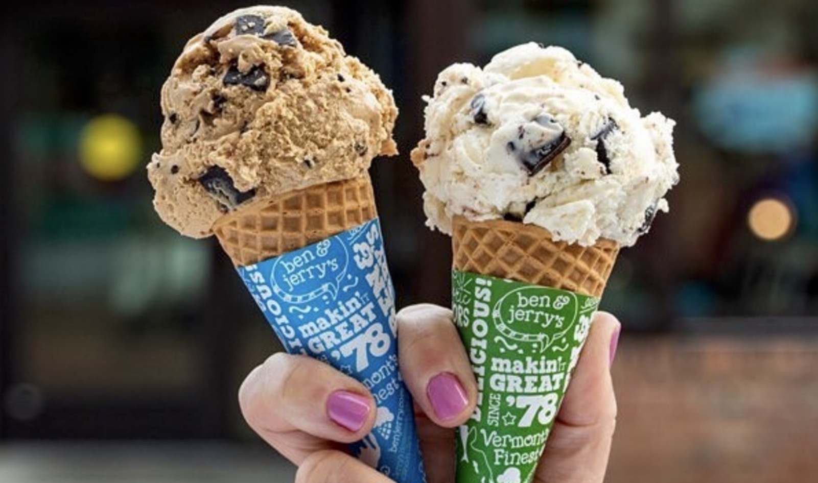 Ben & Jerry’s Goes on Tour to Promote Vegan Ice Cream Flavors 