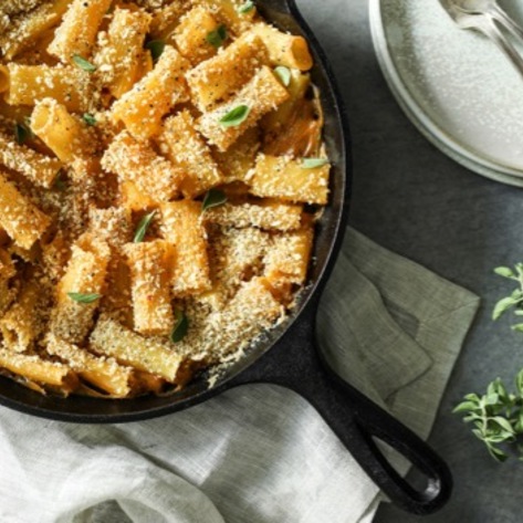 Low-Fat Vegan Mac & Cheese