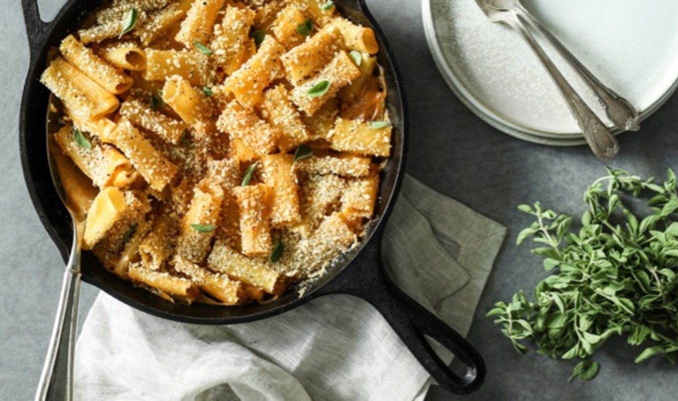 Low-Fat Vegan Mac & Cheese