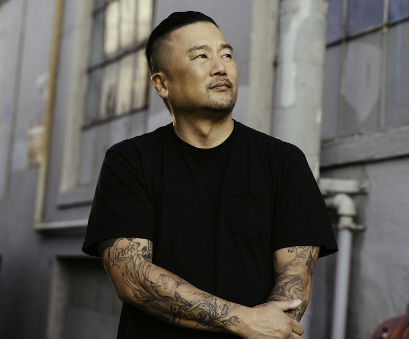 VegNews.Roy Choi_credit Emari Traffie Cropped