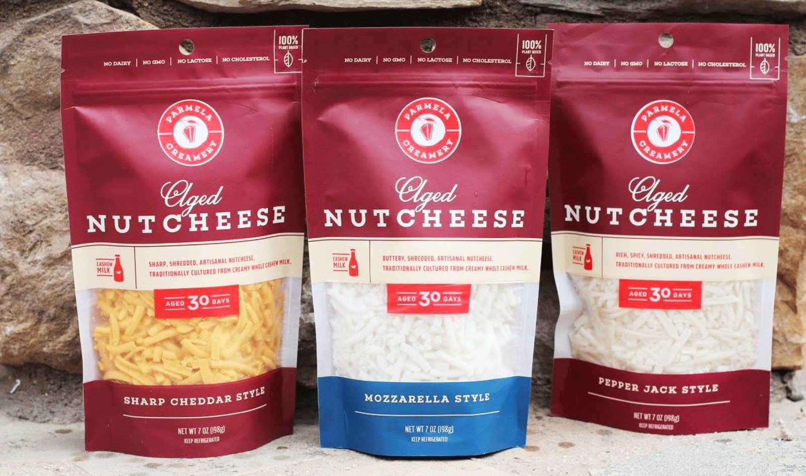 Parmela Raises $1.25 Million to Expand Craft Vegan Cheese Brand