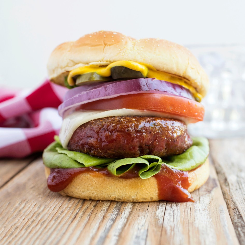 Dr. Praeger’s Debuts Its Own “Bleeding” Vegan Burger