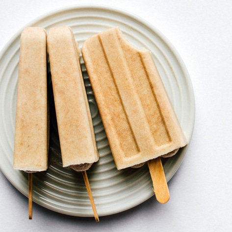 Vegan Dulce Date Leche Popsicles