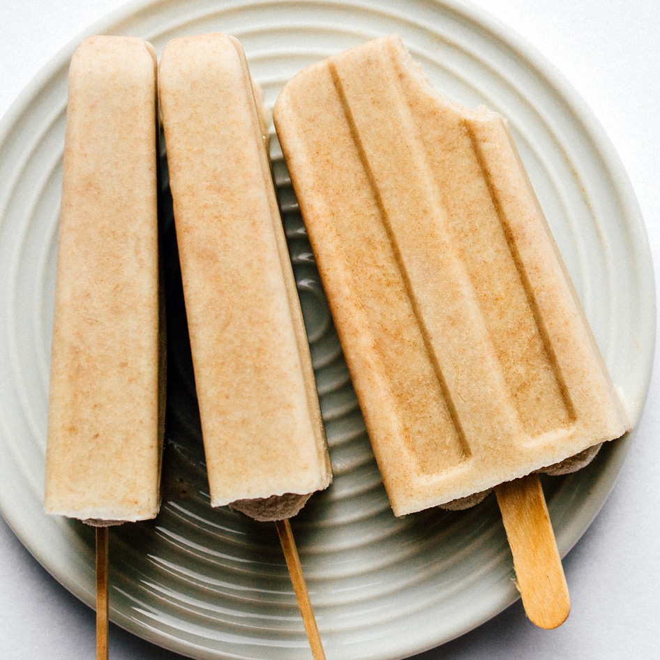 Vegan Dulce Date Leche Popsicles