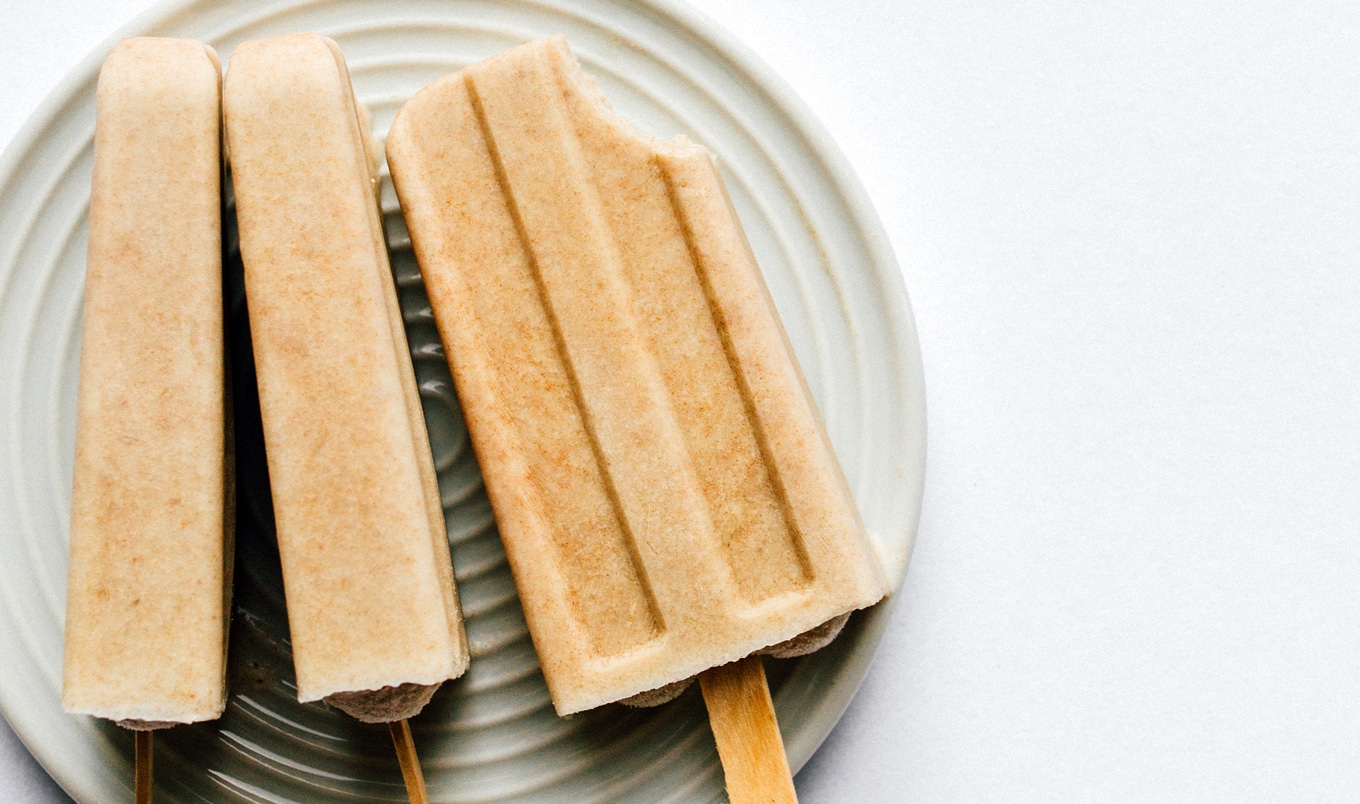 Dairy-Free Dulce Date Leche Popsicles (Just 4 Ingredients!)