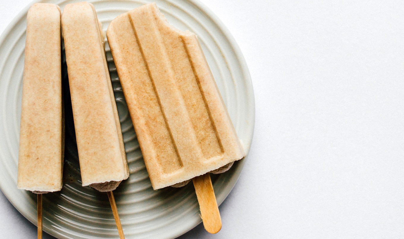 Vegan Dulce Date Leche Popsicles