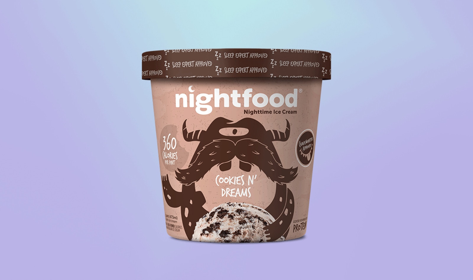 New “Nighttime” Vegan Ice Cream Simultaneously Cures Midnight Munchies and Insomnia