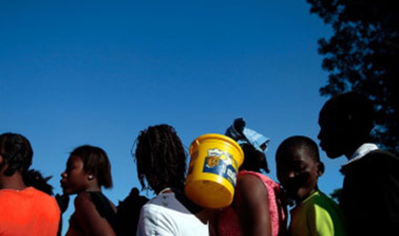 Baking for Haiti Relief