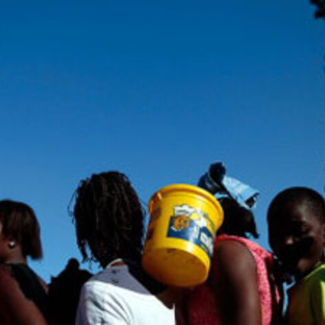 Baking for Haiti Relief