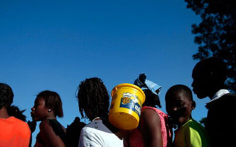 Baking for Haiti Relief