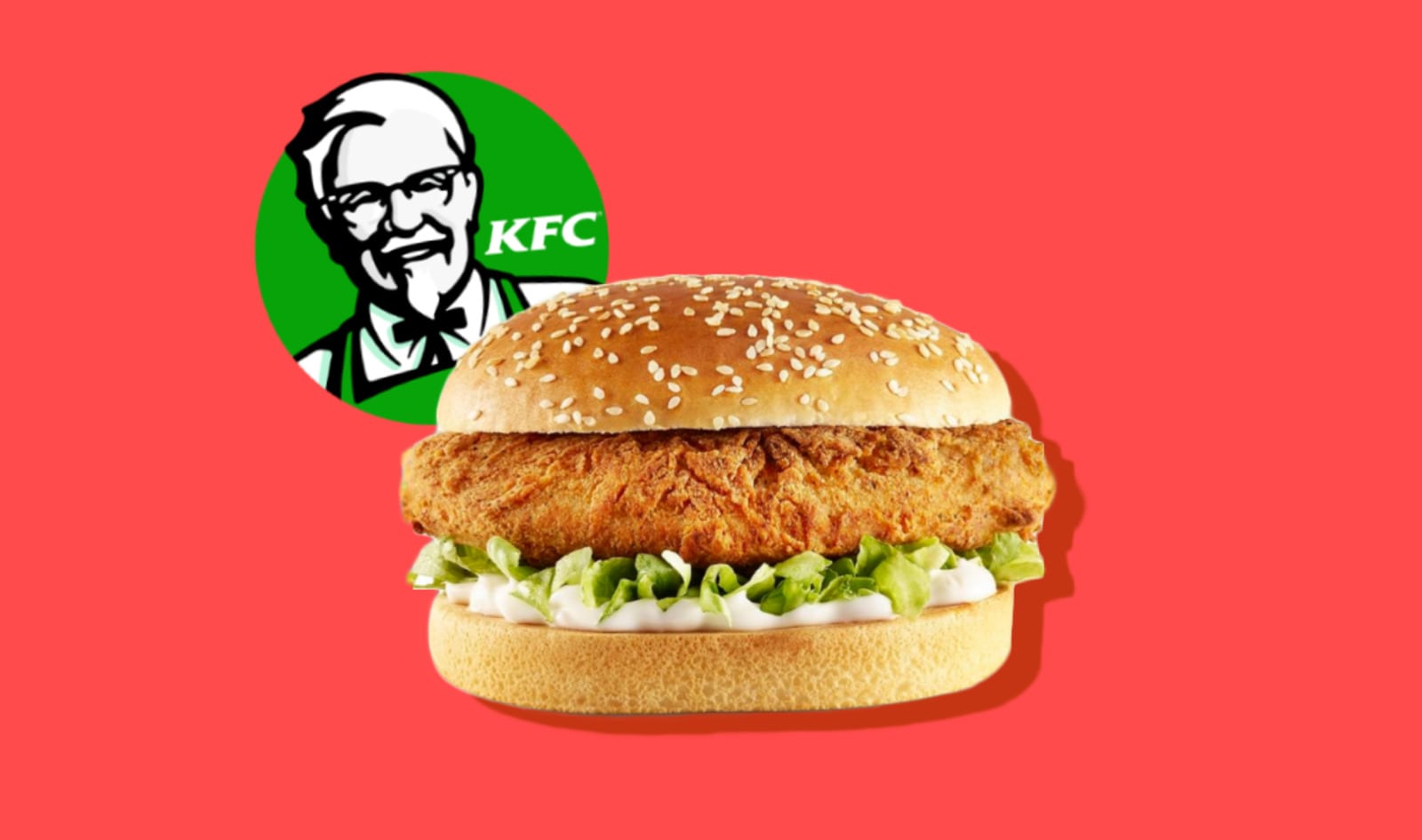 KFC Sells One Million Vegan Chicken Burgers in the UK in January