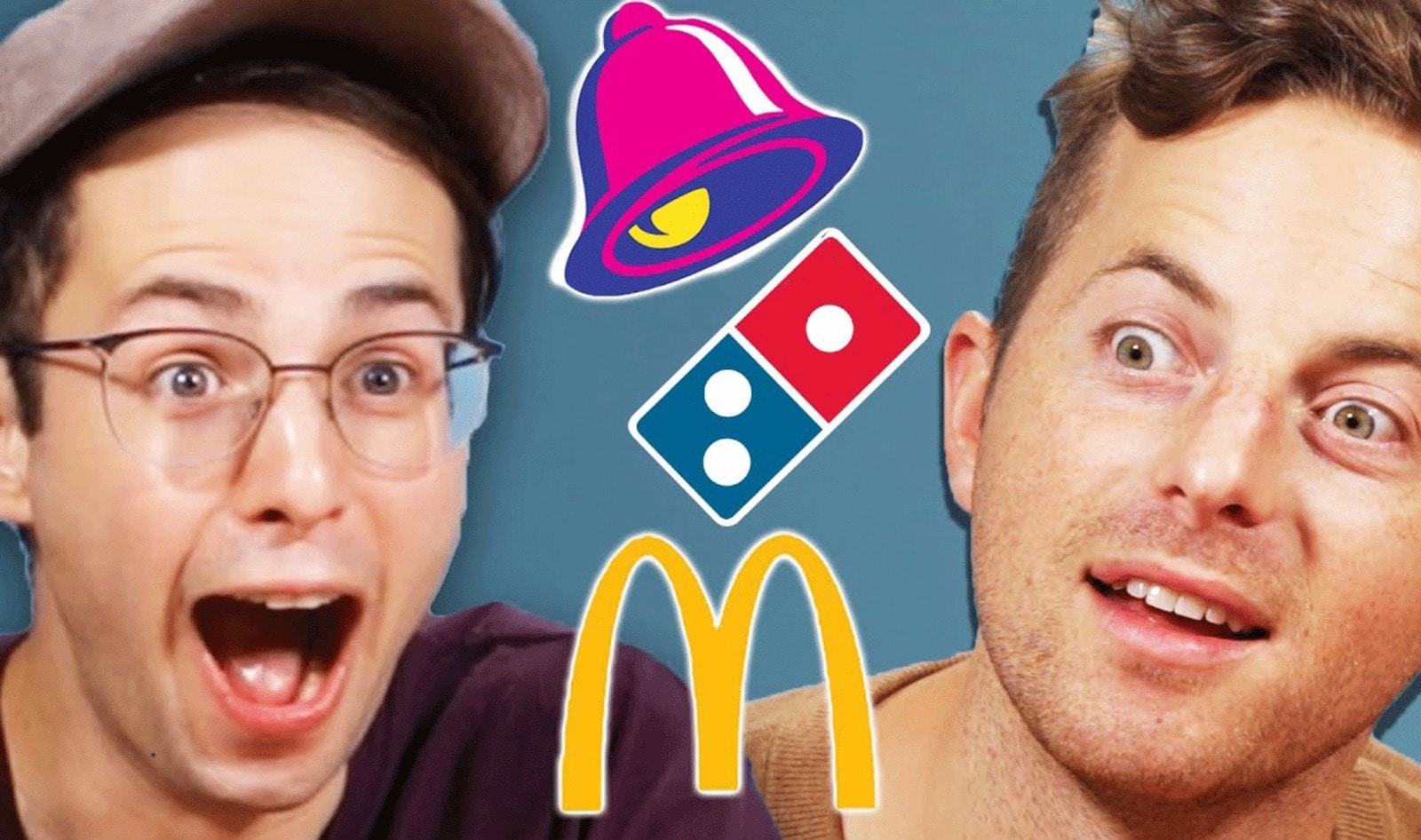The Try Guys Try Vegan Fast Food