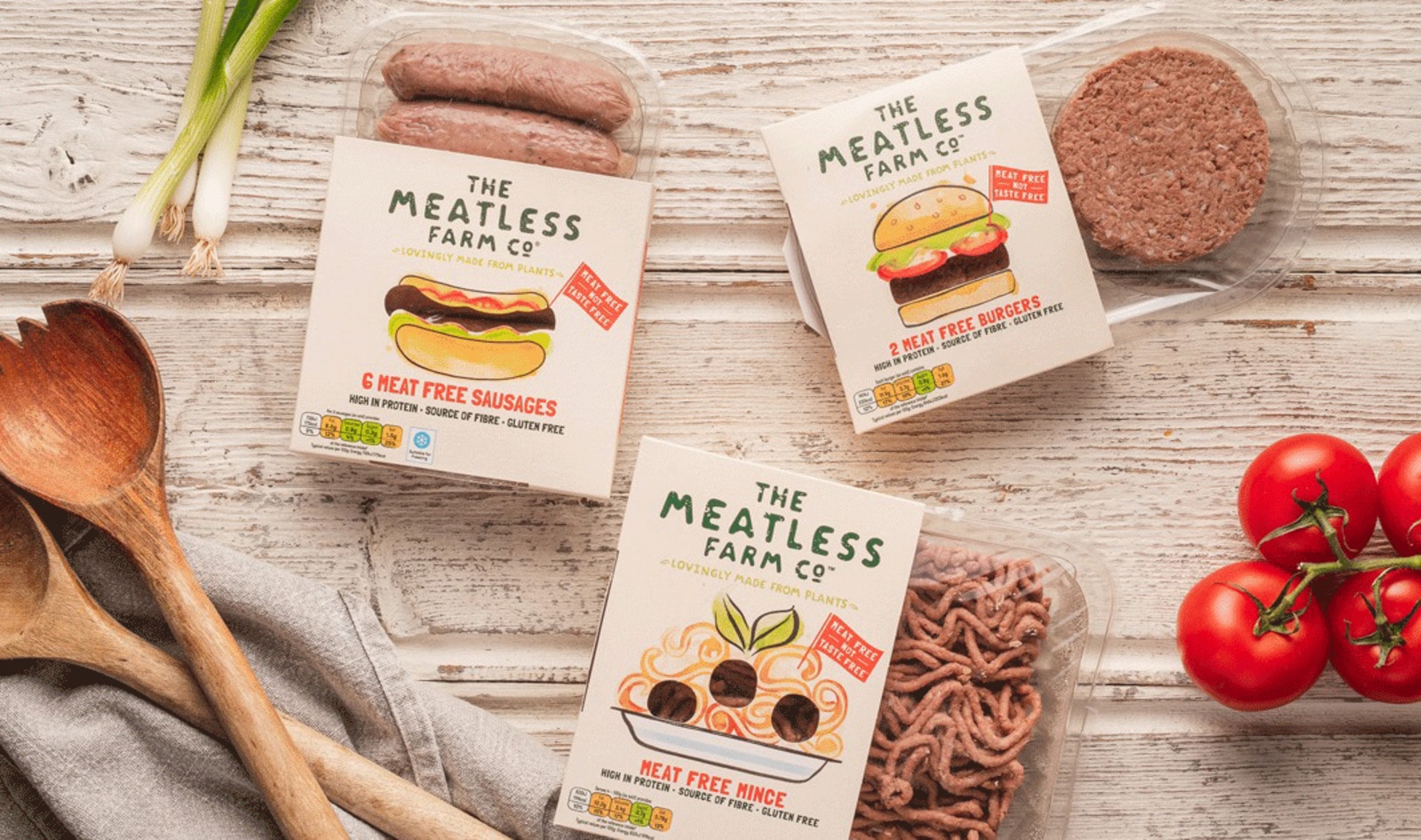 Sales of Meatless Farm’s Vegan Meat Spike by Nearly 150 Percent 
