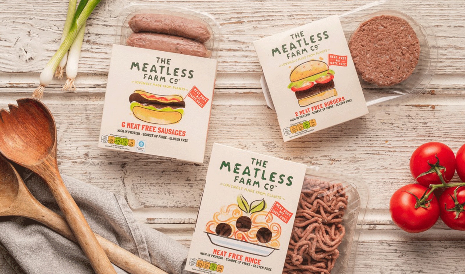 UK Vegan Meat Company Launches in Canada 