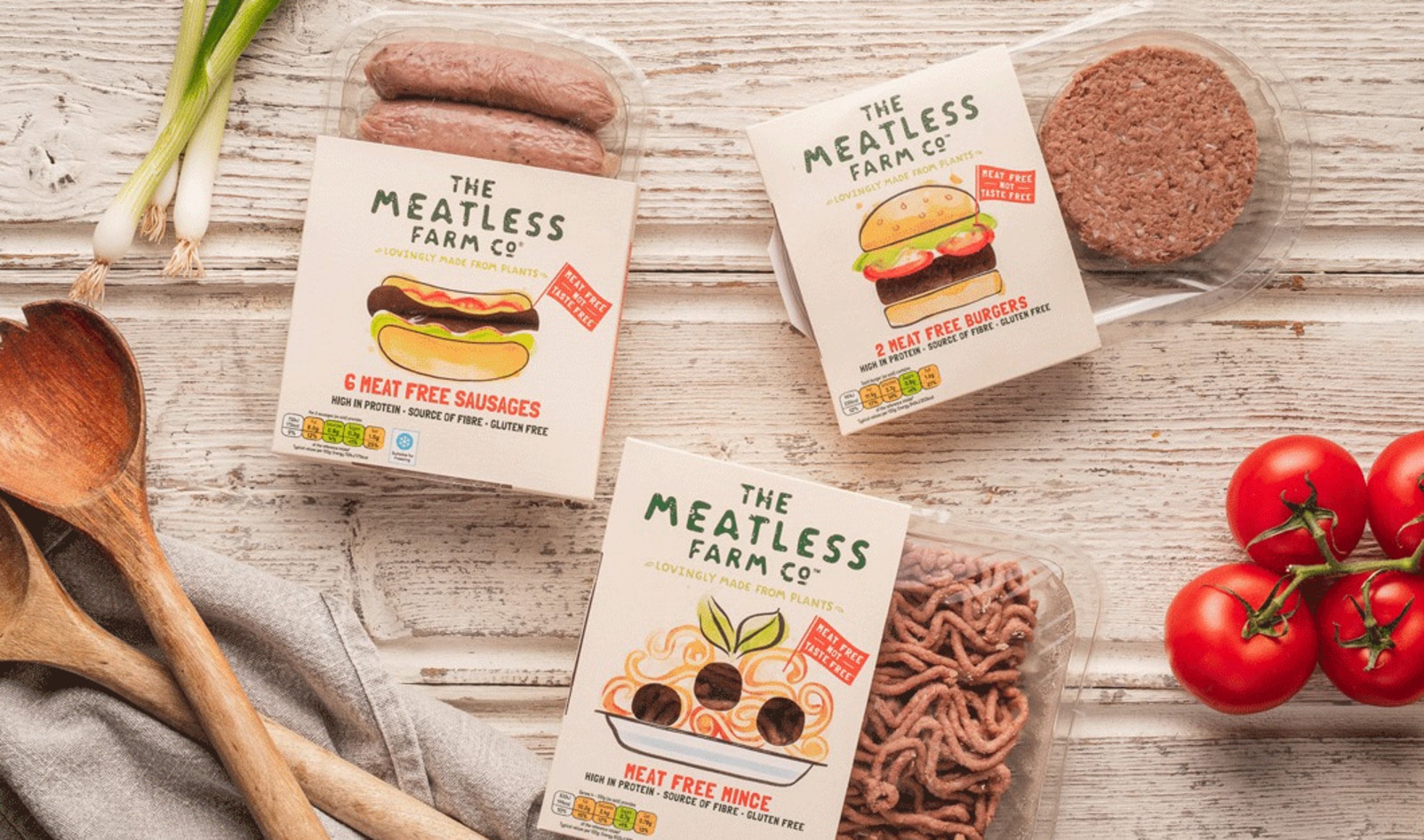 UK Vegan Meat Company Comes to US Whole Foods