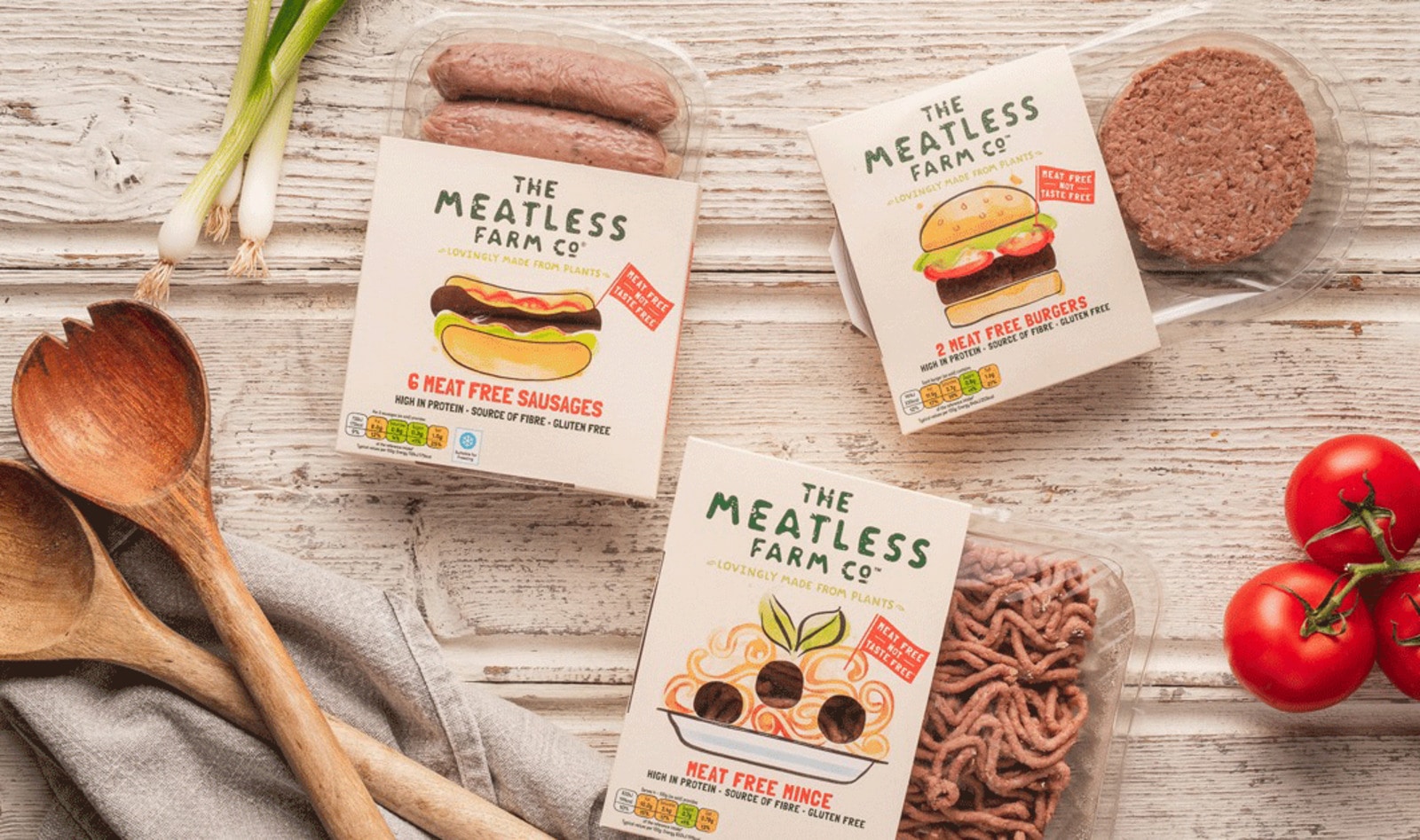 New Vegan Meat Line Debuts at 450 Whole Foods Nationwide