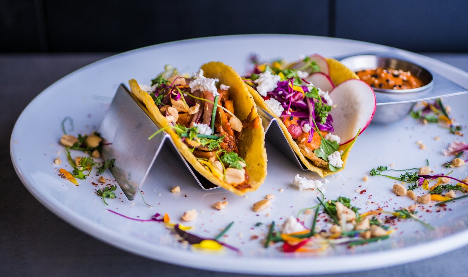 The Hottest Vegan Restaurants In the Country’s Hottest City