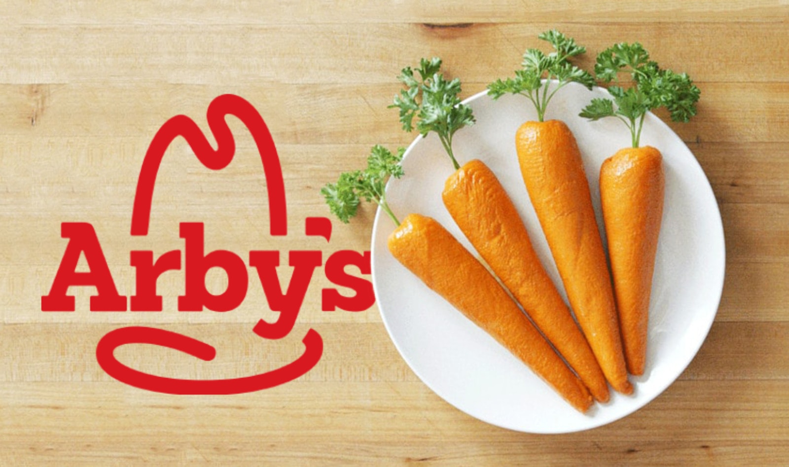 Arby’s Debuts “Meat-Based Vegetables” and Social Media is Not Having It