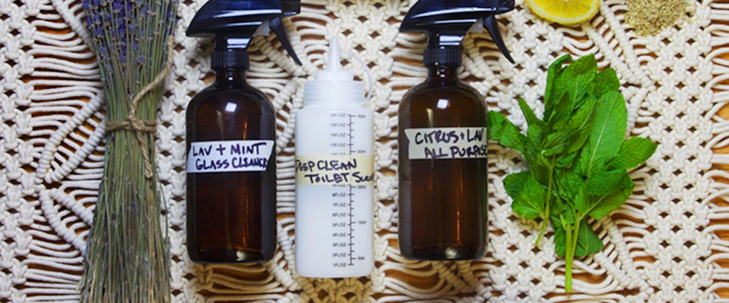 The Best Easy-To-Make Vegan Cleaning Products (That Work) 