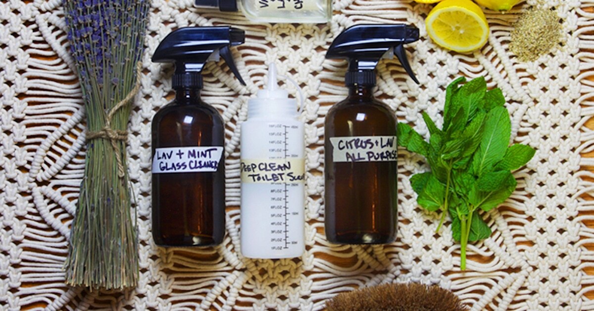 Use These Kitchen Staples to Make Tough-on-Dirt Home Cleaning Products