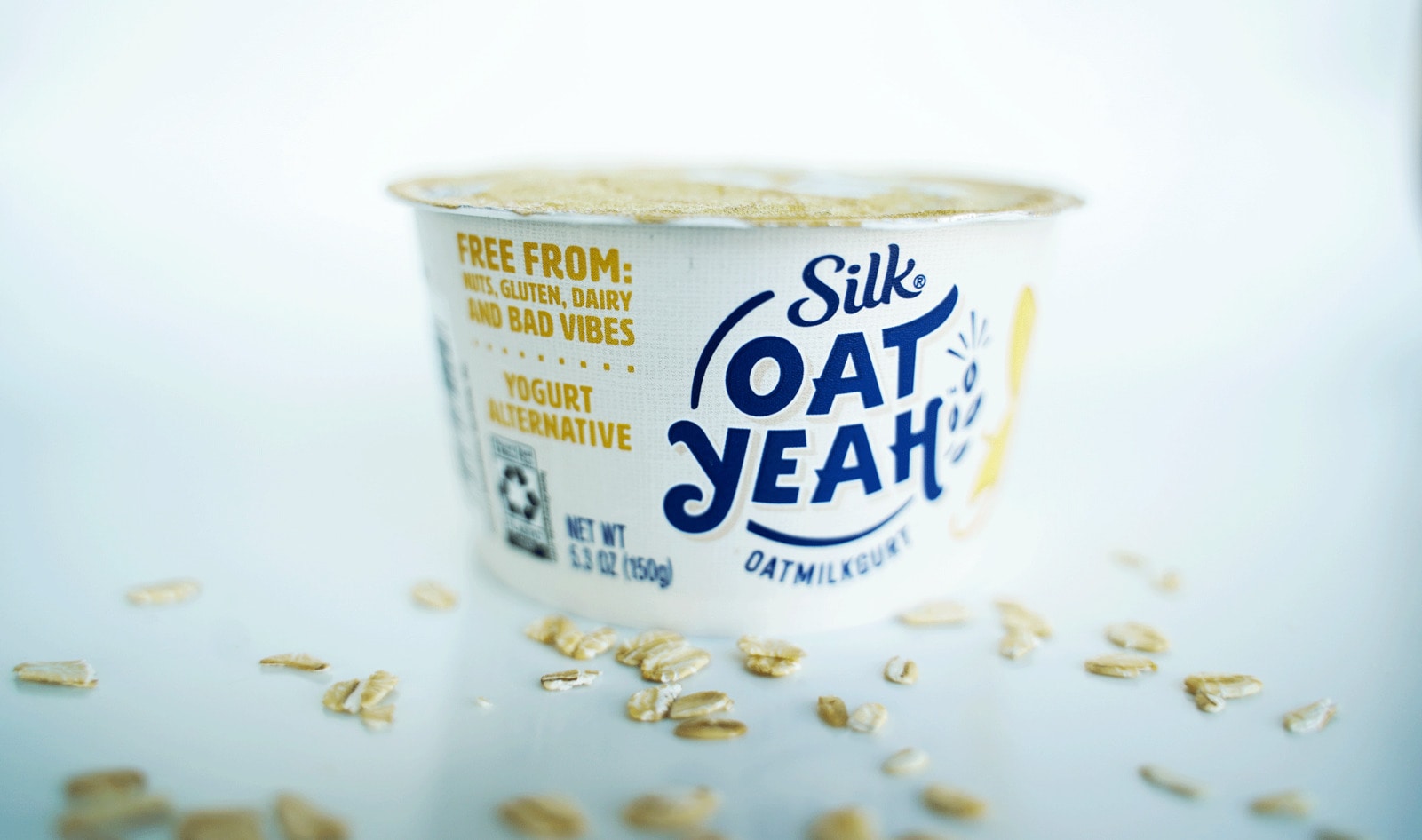 Plant-Based Milk Brand Silk Debuts Vegan Oat Yogurt
