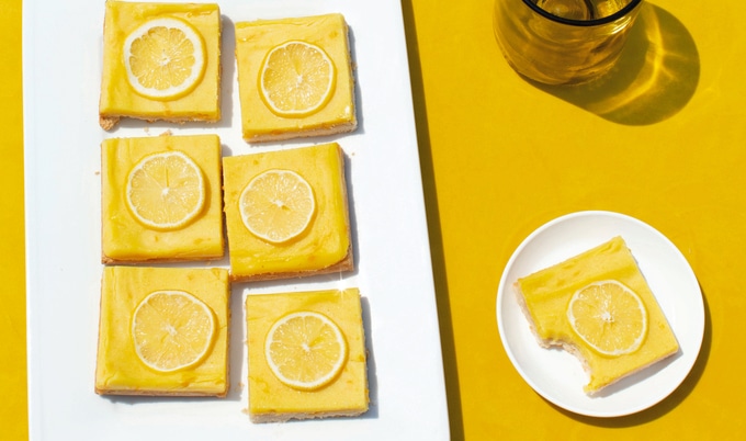 VegNews.LemonTurmericSquares
