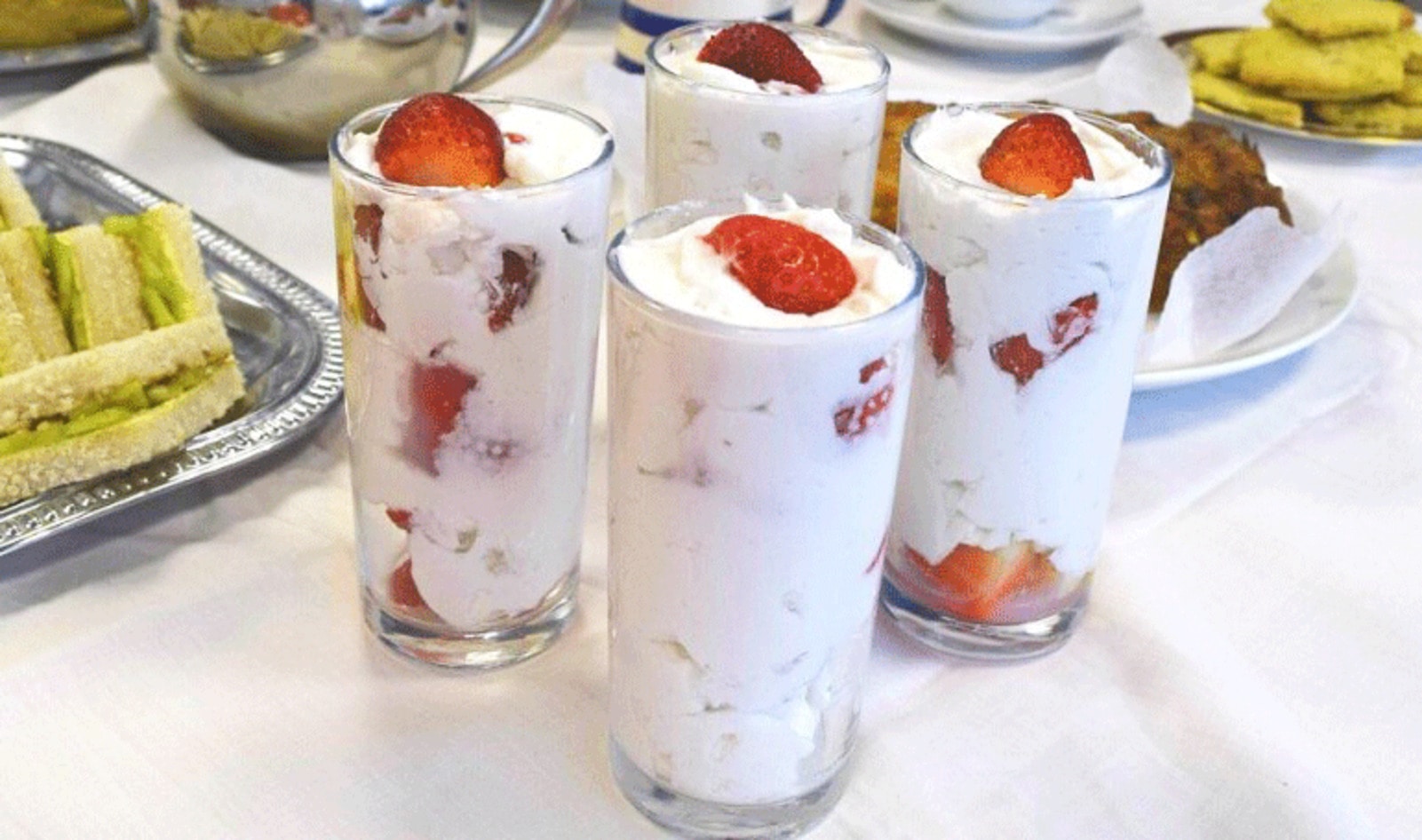Wimbledon Now Serves Vegan Strawberries and Cream Dessert 