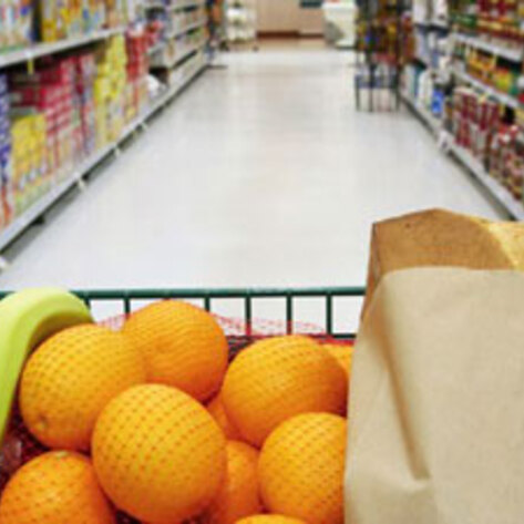 Zero-Packaging Grocery Store