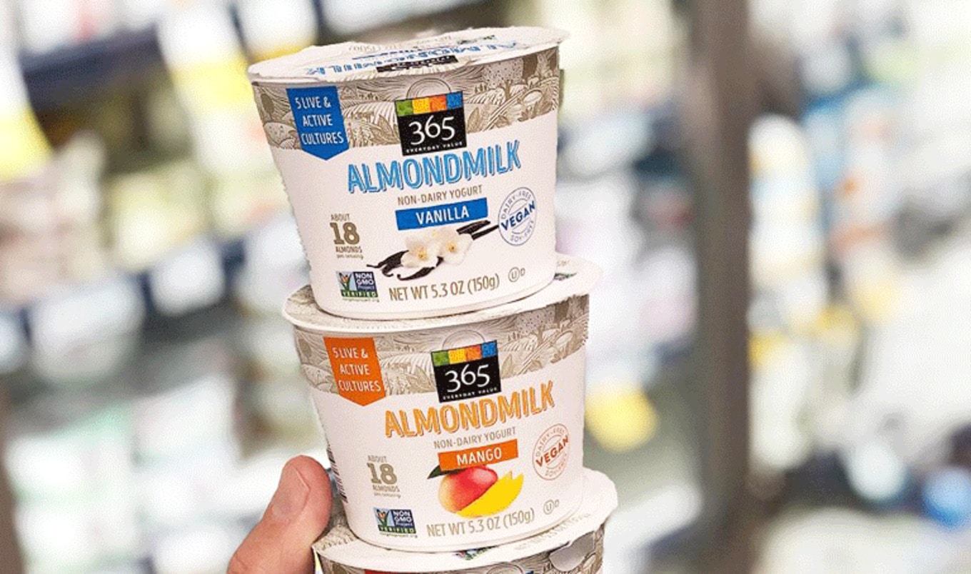 Whole Foods Launches Its Own Vegan Yogurt Line
