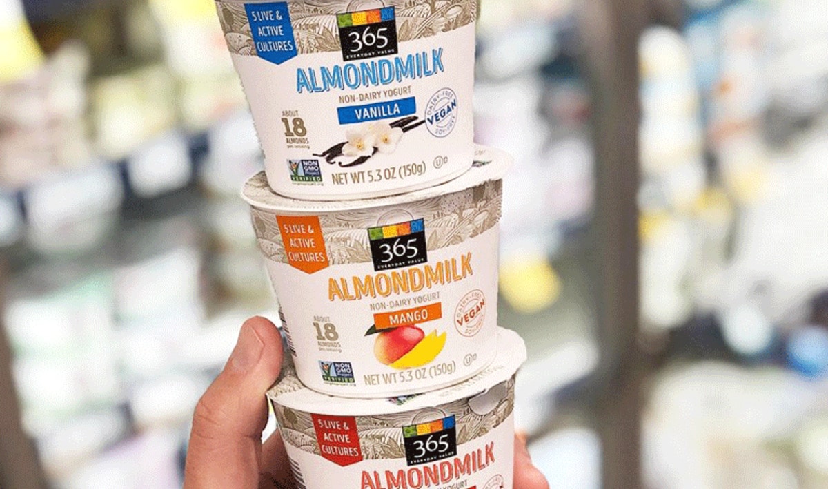 Whole Foods Launches Its Own Vegan Yogurt Line VegNews