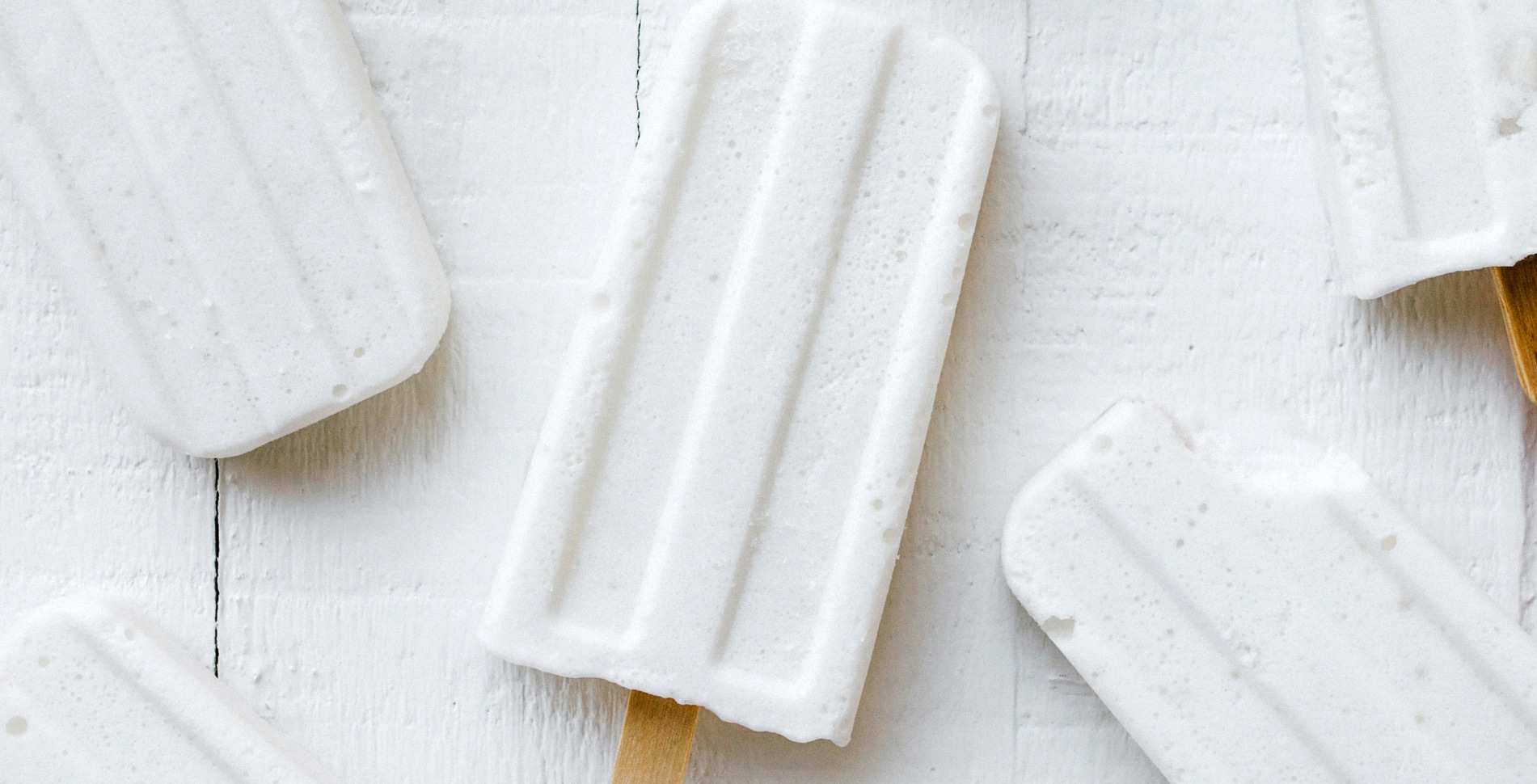 Marshmallow Coconut Cream Popsicles (Bourbon Optional!)