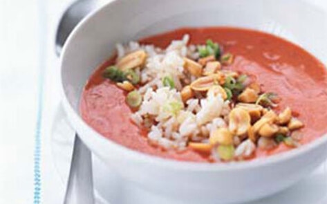 African Peanut Soup