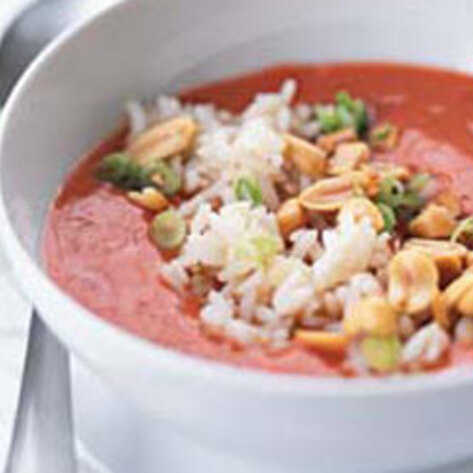 African Peanut Soup
